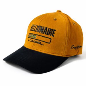 caps wear billionaire edition baseball cap