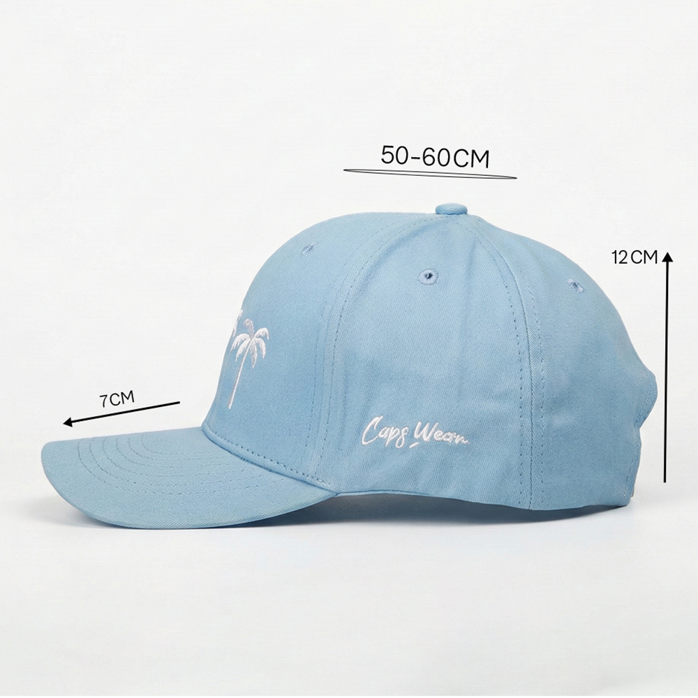 caps wear three palm tree edition baseball cap caps wear three palm tree edition baseball cap