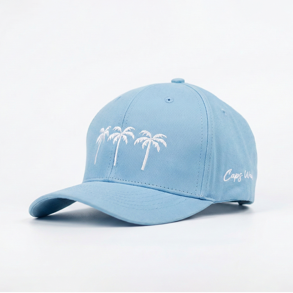 caps wear three palm tree edition baseball cap caps wear three palm tree edition baseball cap
