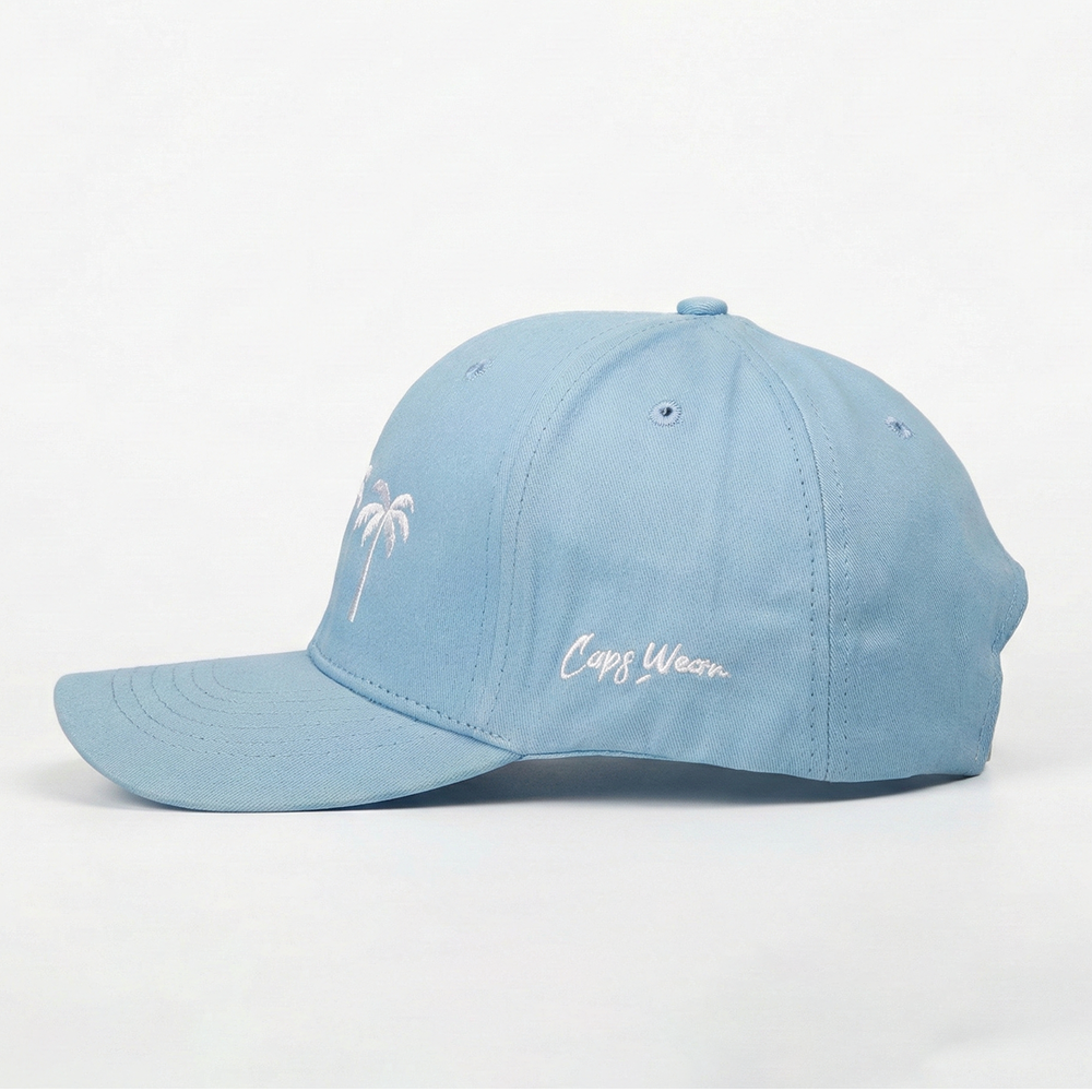 caps wear three palm tree edition baseball cap caps wear three palm tree edition baseball cap