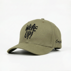 caps wear wakeup olive green edition baseball cap