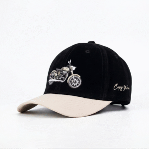 caps wear royal enfield black edition baseball cap