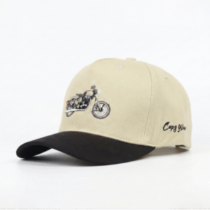 caps wear royal enfield light beige edition high crown cap