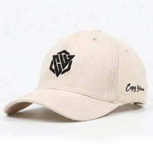 caps wear off white cord edition baseball cap