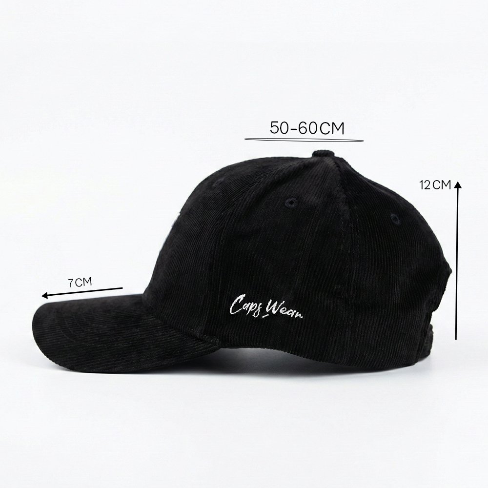 caps wear black cord edition baseball cap caps wear black cord edition baseball cap
