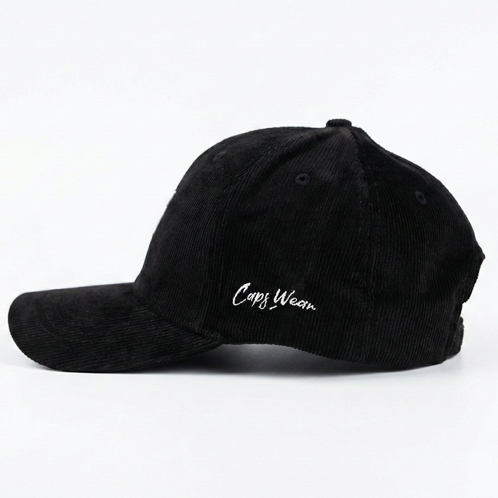 caps wear black cord edition baseball cap caps wear black cord edition baseball cap