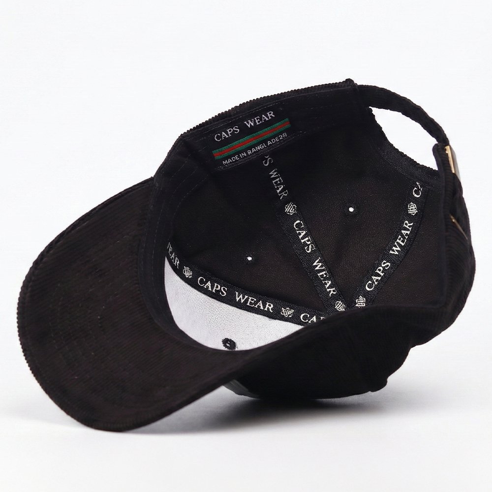 caps wear black cord edition baseball cap caps wear black cord edition baseball cap