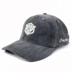 CAPS WEAR Dark Grey Cord Edition baseball cap