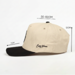 CAPS WEAR Symbolic Essence Light Beige Edition High Crown Cap - Image 5