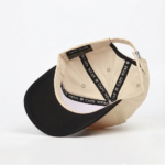 CAPS WEAR Symbolic Essence Light Beige Edition High Crown Cap - Image 4