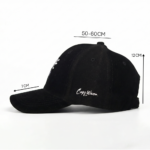CAPS WEAR Wakeup Black Edition Baseball Caps - Image 5