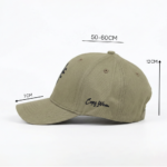 CAPS WEAR Wakeup Olive Green Edition Baseball cap - Image 2