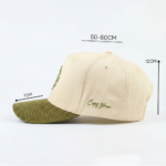 CAPS WEAR Maze Olive Cap - Image 5