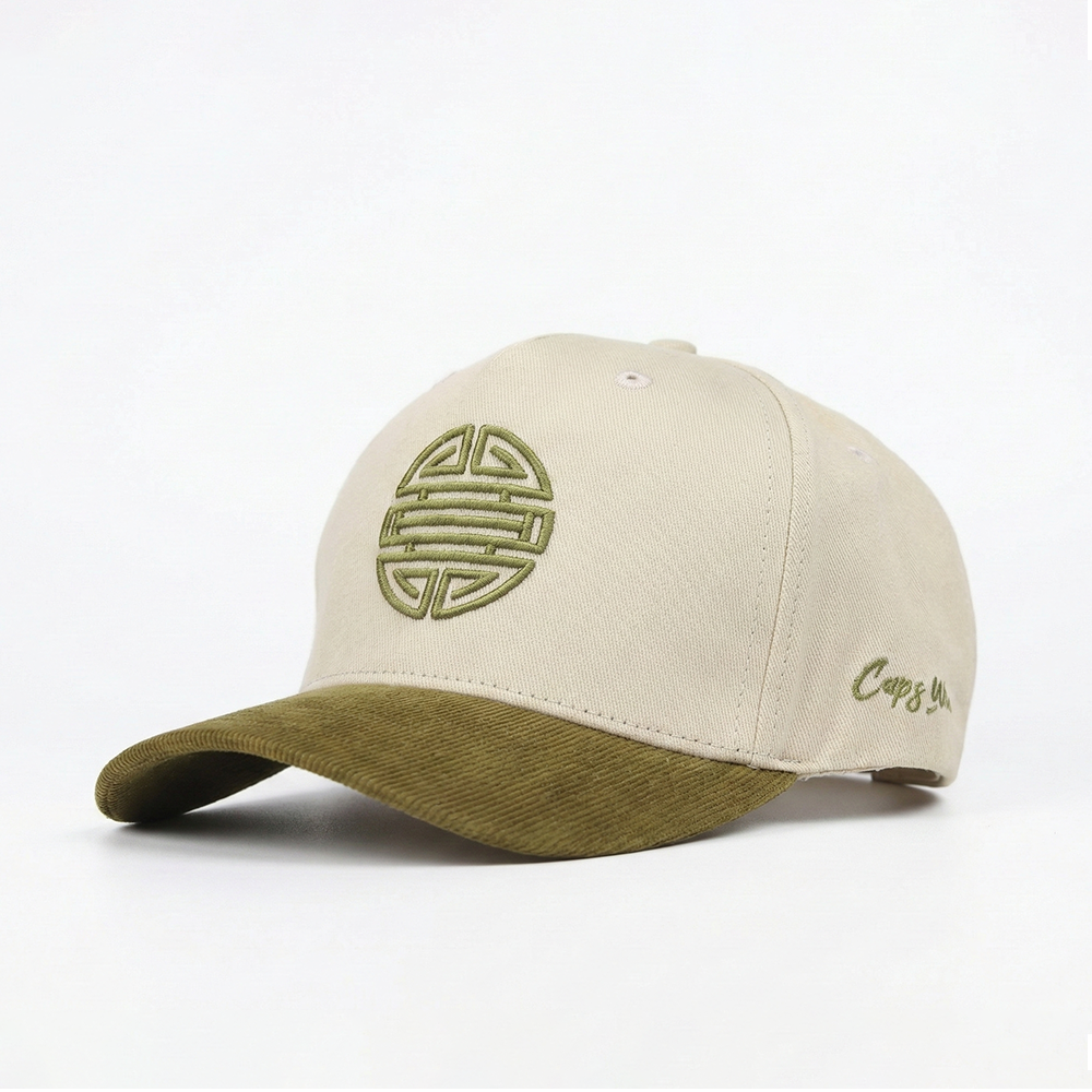 19_02.png CAPS WEAR Maze Olive Cap - Image 1