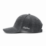 CAPS WEAR Dark Grey Cord Edition baseball cap - Image 2