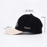 CAPS WEAR Royal Enfield Black Edition BASEBALL cap - Image 5