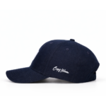 CAPS WEAR Rich NAVY CORD EDITION BASEBALL CAP - Image 2