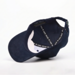 CAPS WEAR Rich NAVY CORD EDITION BASEBALL CAP - Image 4