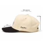 CAPS WEAR Royal Enfield Light Beige Edition High Crown Cap - Image 5