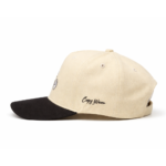 CAPS WEAR Royal Enfield Light Beige Edition High Crown Cap - Image 2