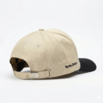 CAPS WEAR Royal Enfield Light Beige Edition High Crown Cap - Image 3