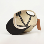 CAPS WEAR Royal Enfield Light Beige Edition High Crown Cap - Image 4
