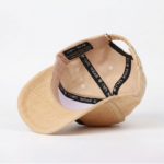 CAPS WEAR Sandy Beige Cord Edition baseball cap - Image 4