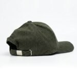 CAPS WEAR Olive green Cord Edition baseball cap - Image 3