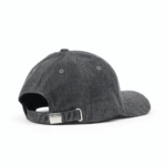 CAPS WEAR Dark Grey Cord Edition baseball cap - Image 3