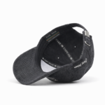 CAPS WEAR Dark Grey Cord Edition baseball cap - Image 4