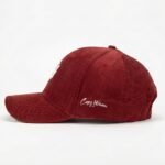 CAPS WEAR Maroon Cord Edition baseball cap - Image 2