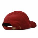 CAPS WEAR Maroon Cord Edition baseball cap - Image 3