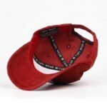 CAPS WEAR Maroon Cord Edition baseball cap - Image 4