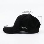 CAPS WEAR Black Cord Edition Baseball cap - Image 5