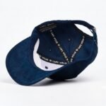 CAPS WEAR Deep NAVY CORD Edition Baseball cap - Image 4