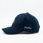 CAPS WEAR Deep NAVY CORD Edition Baseball cap - Image 2