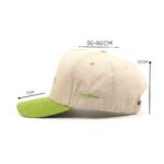 CAPS WEAR Drop the Time Light Beige Edition High Crown cap - Image 5