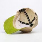 CAPS WEAR Drop the Time Light Beige Edition High Crown cap - Image 3