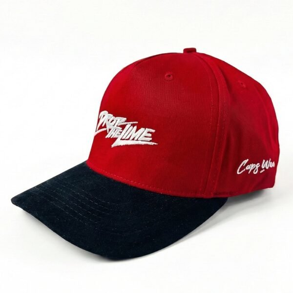 CAPS WEAR Drop The Time Edition High Crown Cap