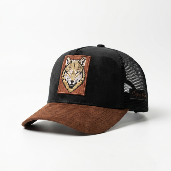 Caps Wear "Timber Wolf" Suede Trucker Edition