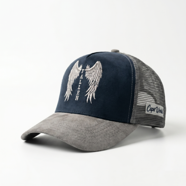 Caps Wear "Fallen Angel" Suede Trucker Edition