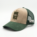 Caps Wear "Never Look Back" Suede Trucker Edition