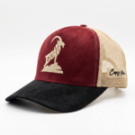 ​Caps Wear "GOAT" Suede Trucker Edition