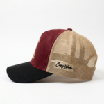 ​Caps Wear "GOAT" Suede Trucker Edition - Image 2