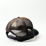 Caps Wear Brown & Black Duo Suede Trucker Edition - Image 3
