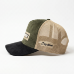 ​Caps Wear "No LIMITS" Suede Trucker Edition - Image 2