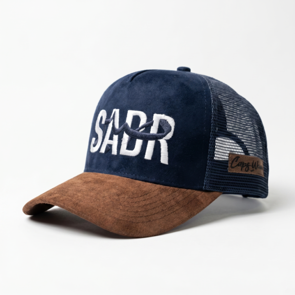 Caps Wear SABR Suede Trucker Edition