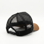 Caps Wear "Timber Wolf" Suede Trucker Edition - Image 3