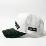 ​Caps Wear "Play Free" Corduroy Hybrid Trucker Edition - Image 2