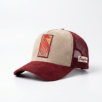 ​Caps Wear Crimson Eagle Trucker Edition